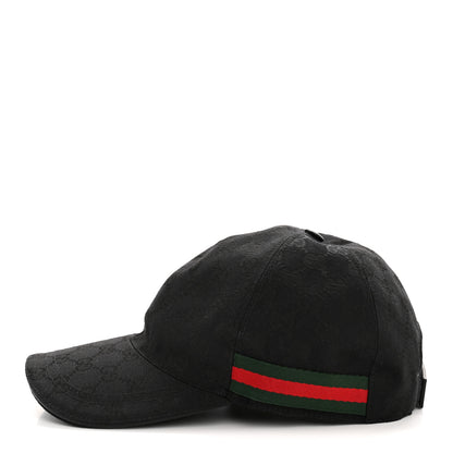 Gucci Monogram Web Baseball M Black 4 of 11