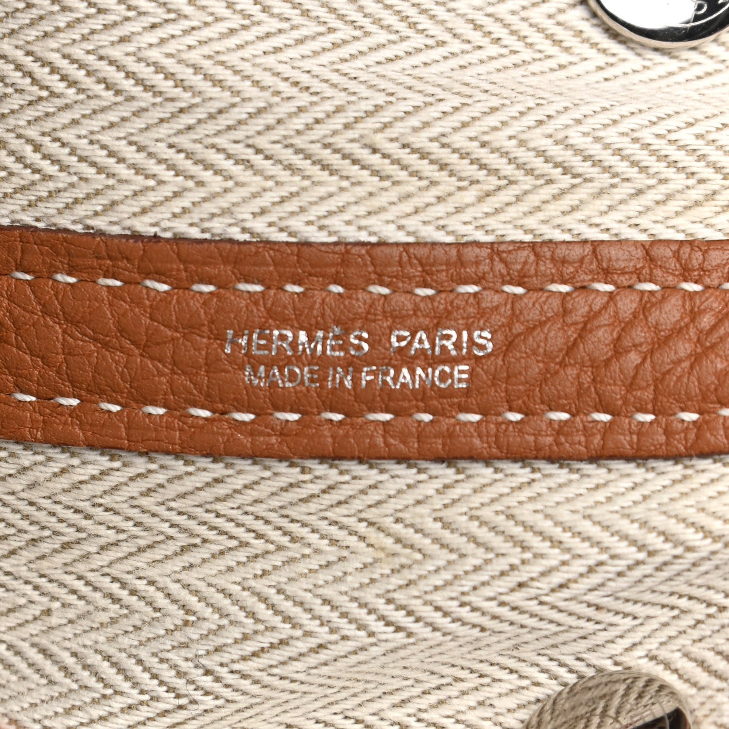 Hermes Negonda Garden Party 30 TPM Gold 6 of 12
