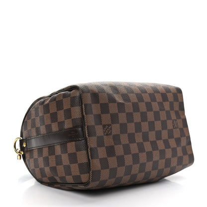 Louis Vuitton Damier Ebene Speedy Bandouliere 25 4 of 11