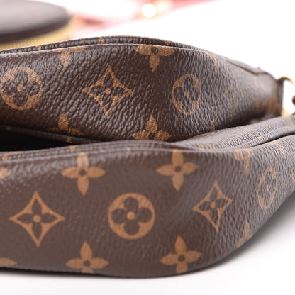 Louis Vuitton Monogram Multi Pochette Accessories Rose Clair 14 of 17