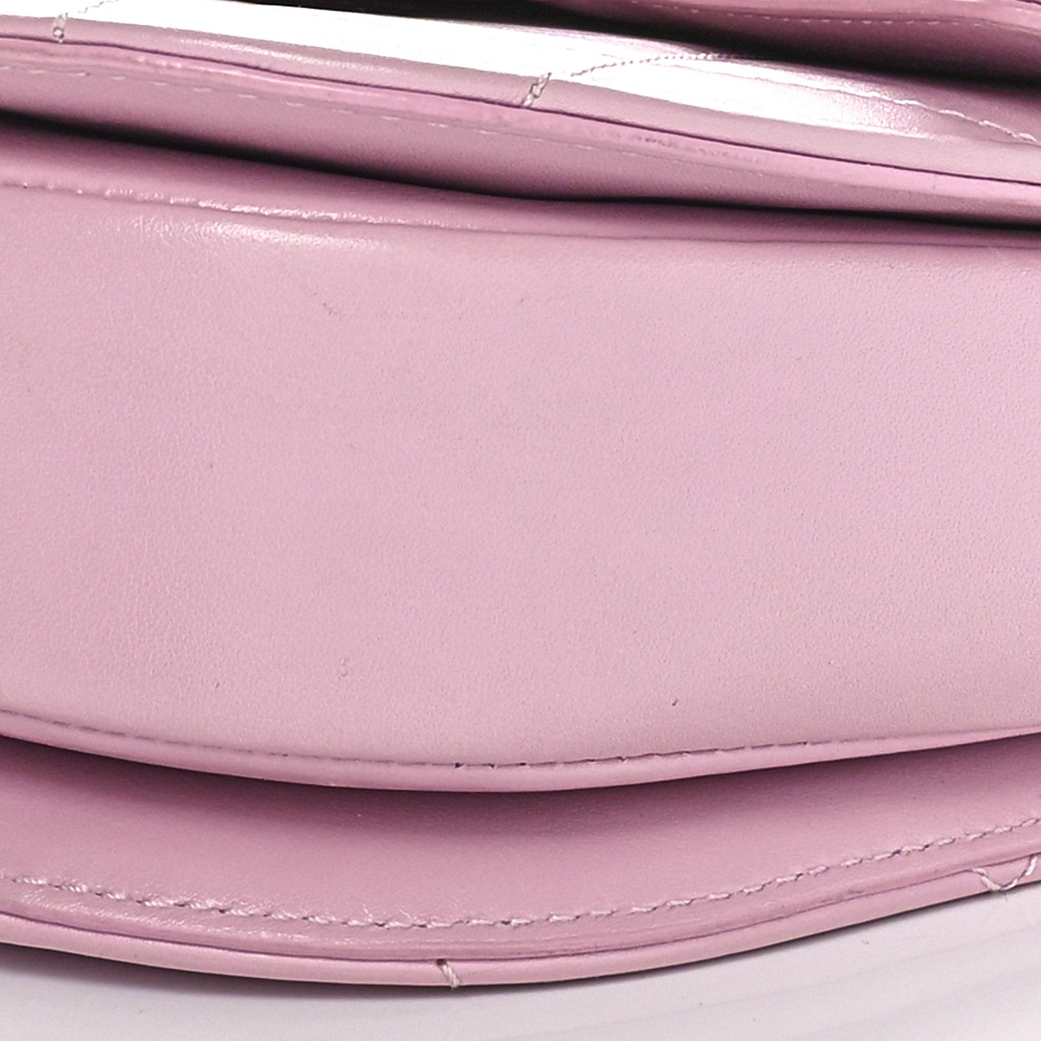 Chanel Calfskin Quilted Moon Messenger Light Pink 10 of 10
