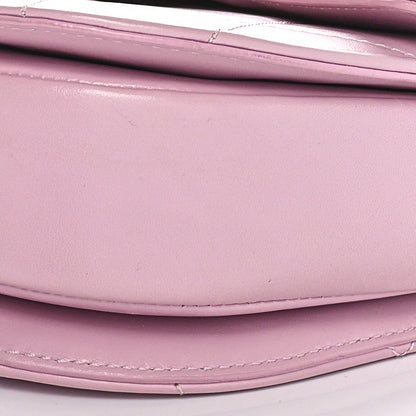 Chanel Calfskin Quilted Moon Messenger Light Pink 10 of 10