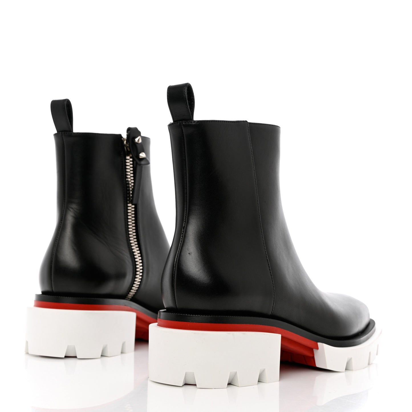 Calfskin Maxiboot Boots 37 Black