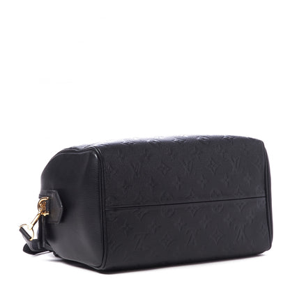 Louis Vuitton Empreinte Speedy Bandouliere 25 NM Black 4 of 9