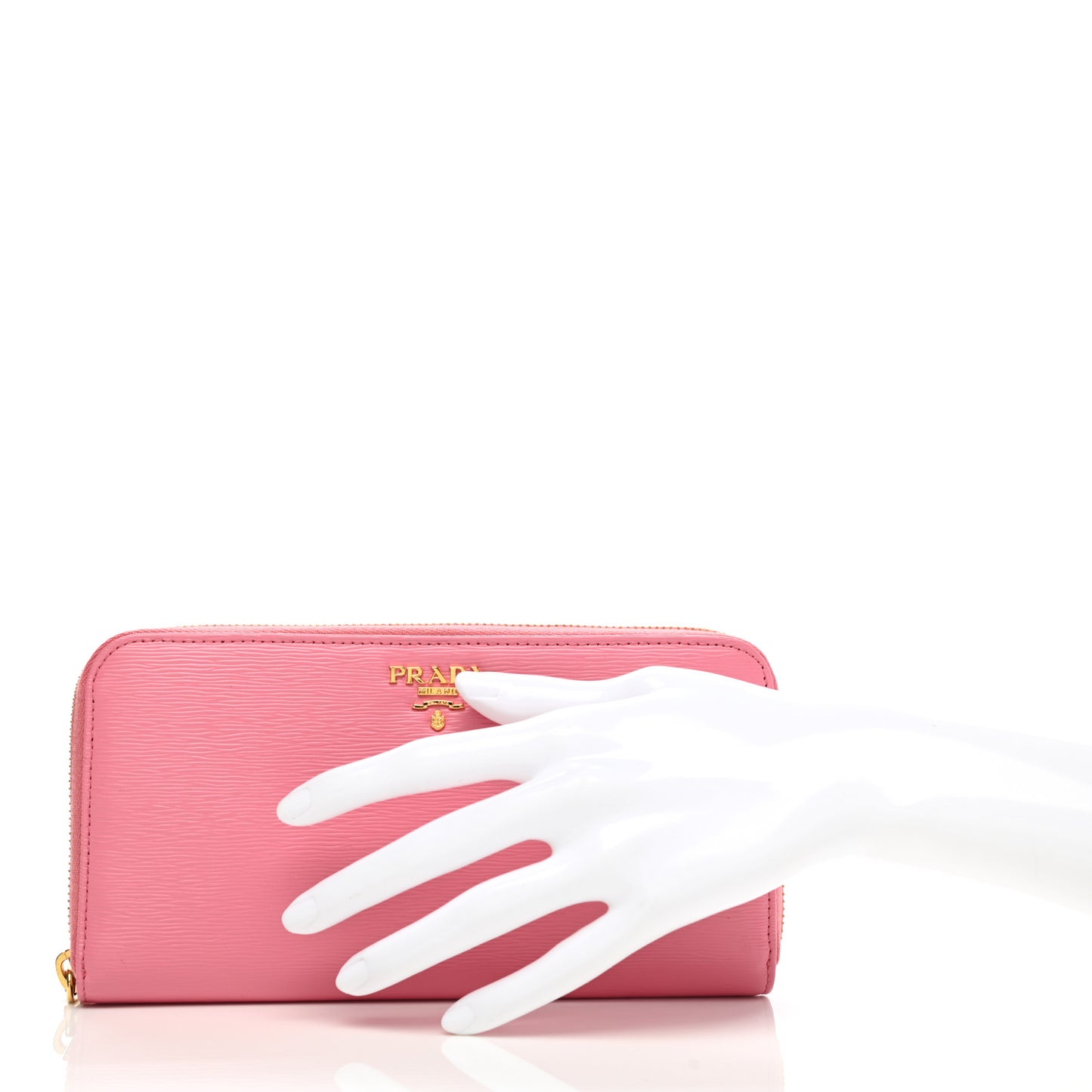 Vitello Move Zip Around Wallet Geranio