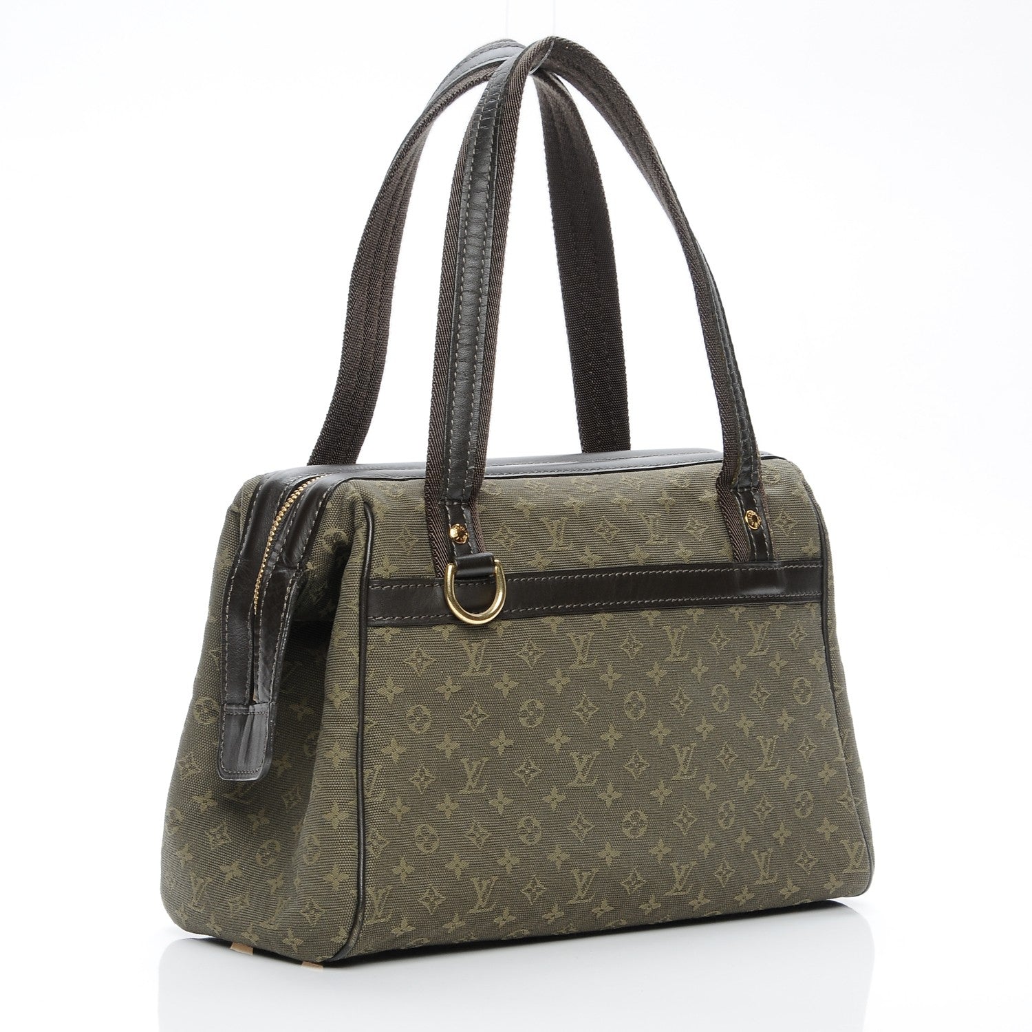Louis Vuitton Mini Monogram Josephine PM Kaki 3 of 7
