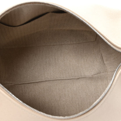 Hermes Canvas Large Bride-A-Brac Pouch Natural 5 of 7