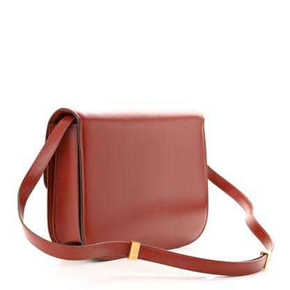 Celine Box Calfskin Medium Classic Box Flap Bag Lipstick 3 of 13