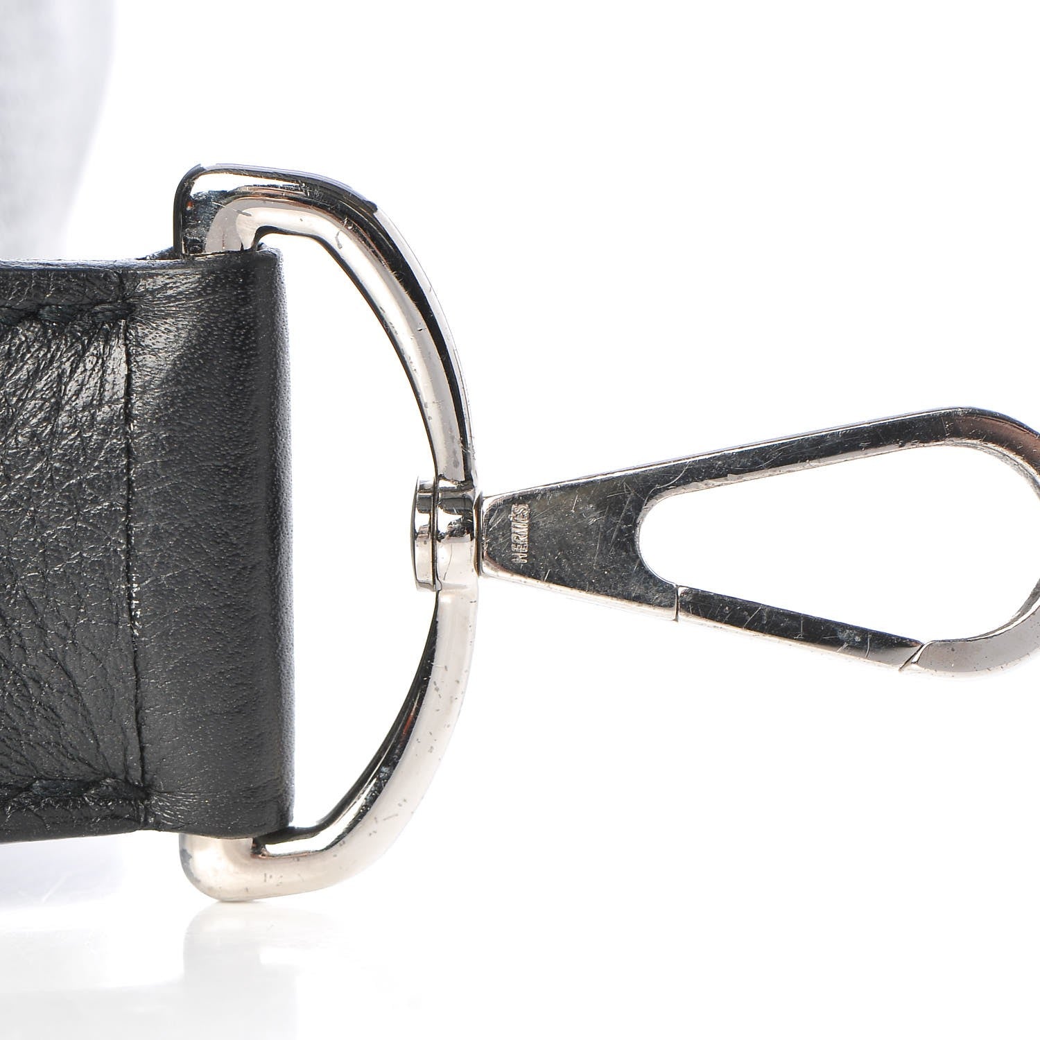 Hermes Taurillon Clemence Jypsiere 34 Black 11 of 34