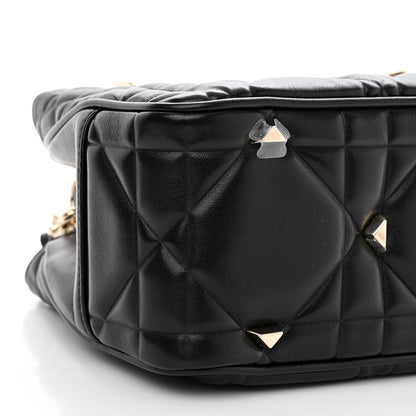 Christian Dior Calfskin Cannage Small The Lady 95.22 Black 7 of 8