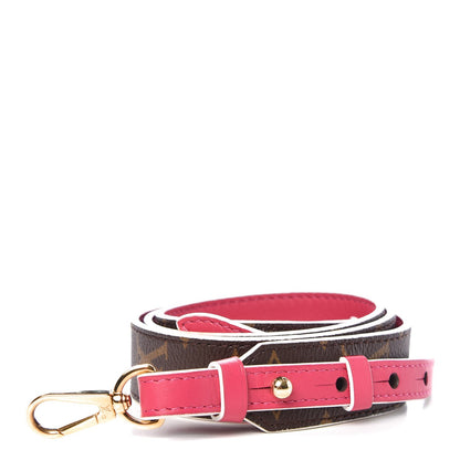 Louis Vuitton Monogram Bandouliere Shoulder Strap XL Hot Pink 1 of 7