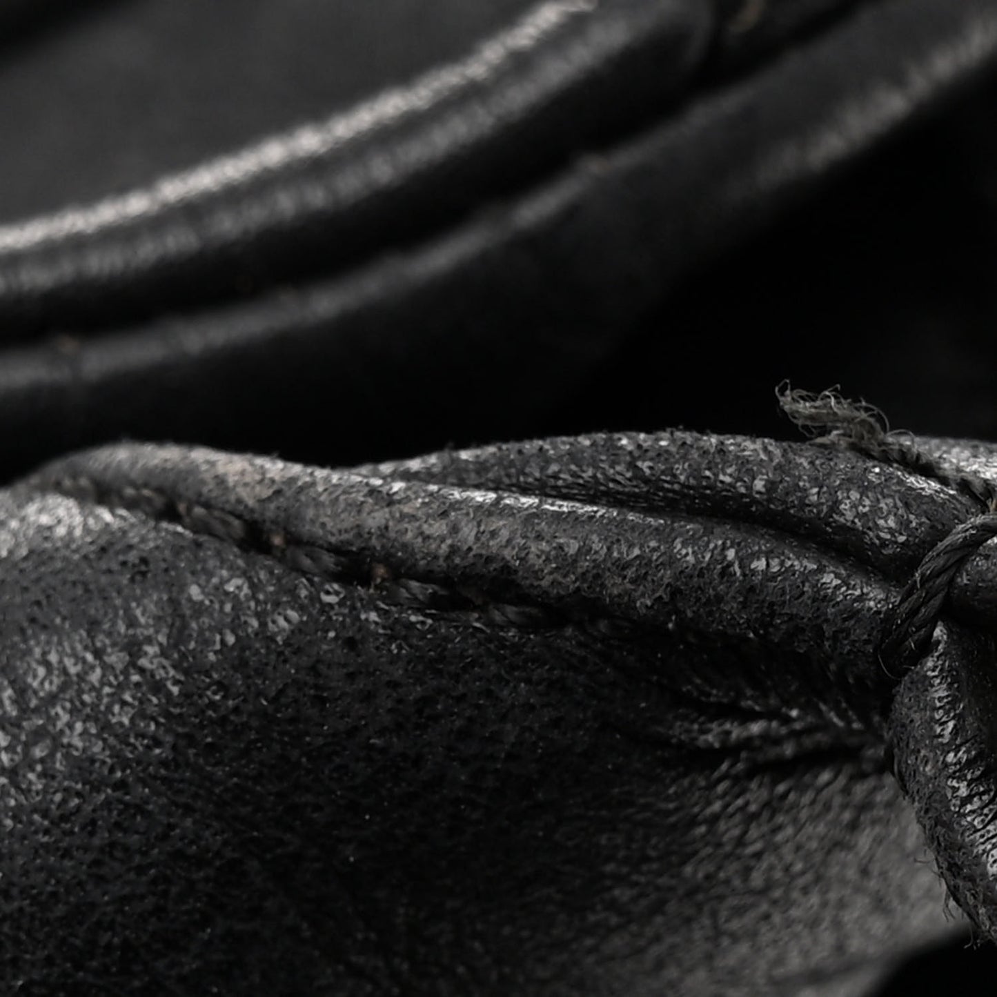 Lambskin Quilted Flap Bag Black