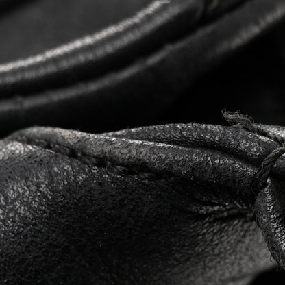 Chanel Lambskin Quilted Flap Bag Black 19 of 19