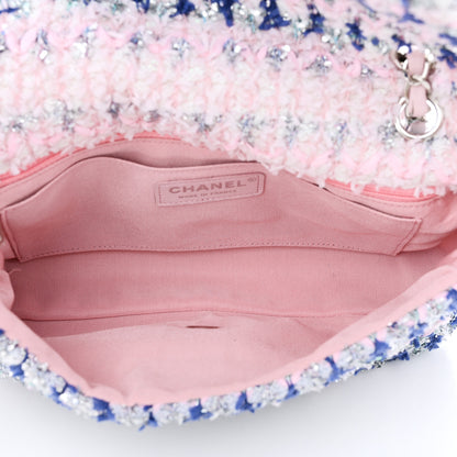 Chanel Tweed Medium Single Flap Pink 5 of 11
