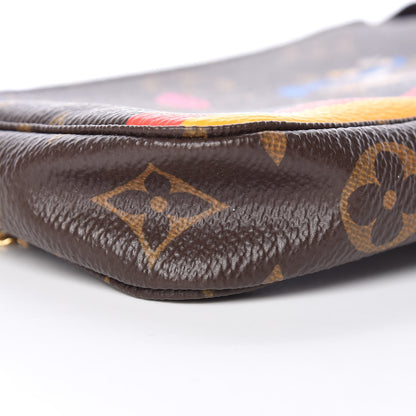 Louis Vuitton Monogram 2015 Christmas Animation Mini Pochette Accessories 5 of 10
