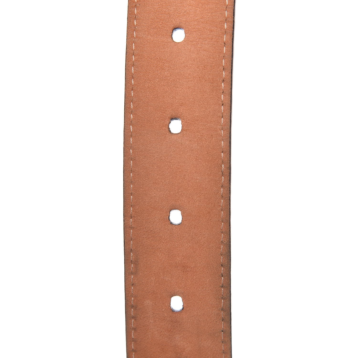Louis Vuitton Damier Ebene Tresor Belt 80 32 9 of 11
