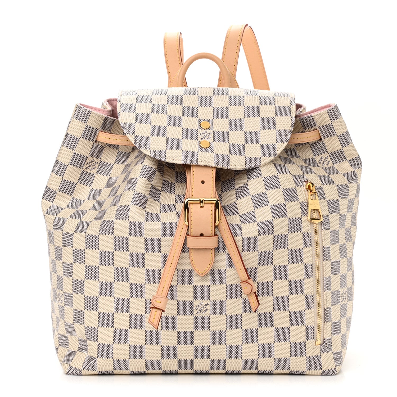 Louis Vuitton Damier Azur Sperone Backpack 1 of 9