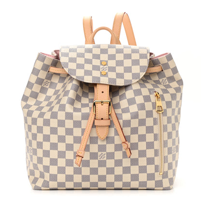 Louis Vuitton Damier Azur Sperone Backpack 1 of 9