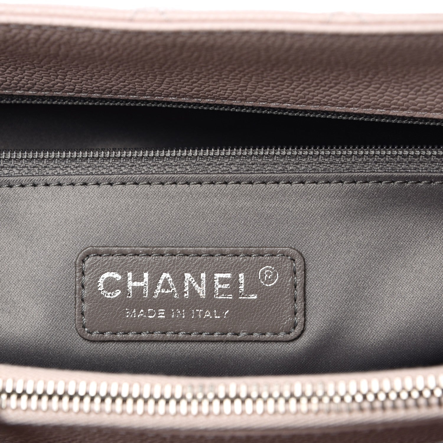 Chanel Caviar Quilted Grand Shopping Tote GST Light Pink 6 of 9