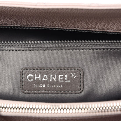 Chanel Caviar Quilted Grand Shopping Tote GST Light Pink 6 of 9