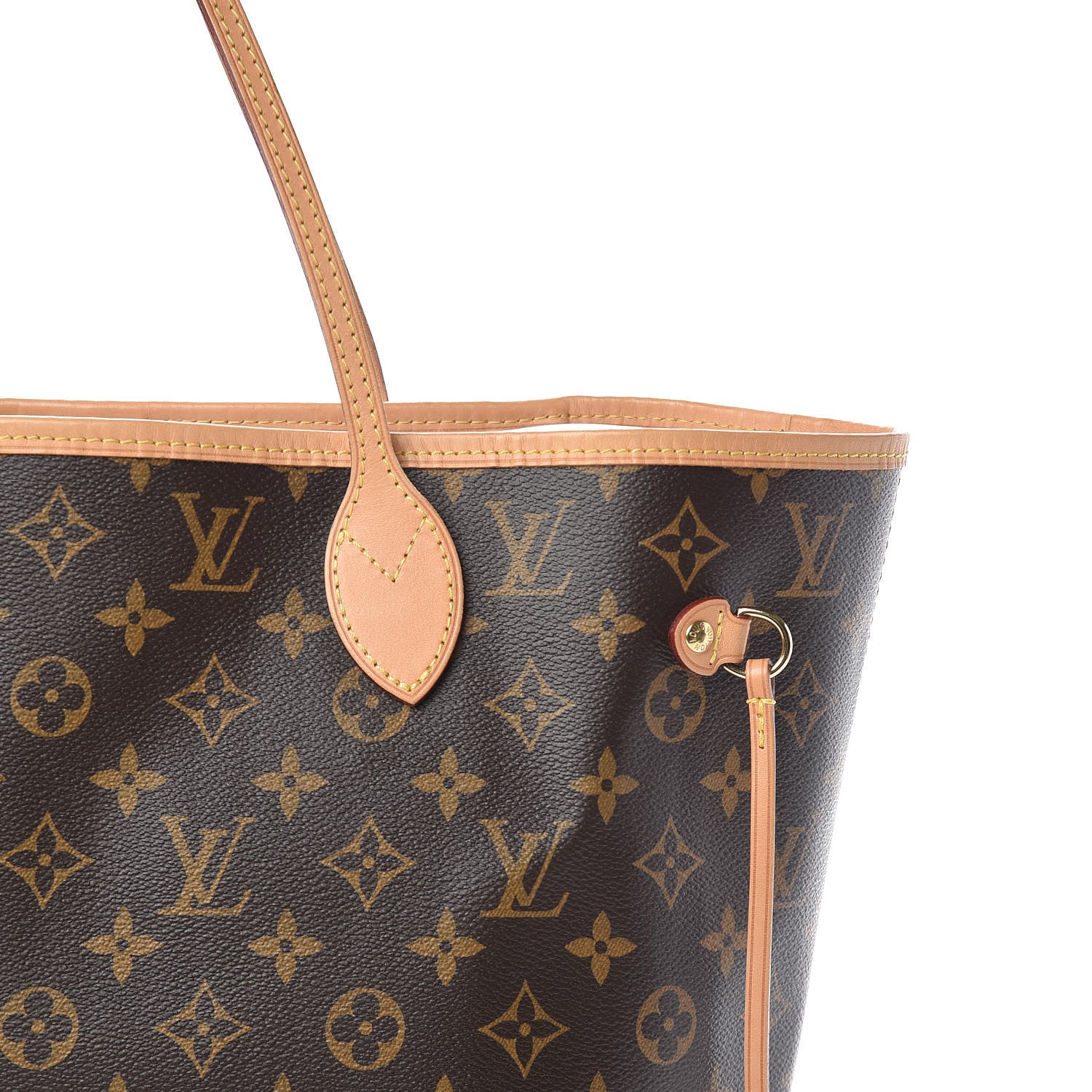 Louis Vuitton Monogram Neo Neverfull MM Rose Ballerine 8 of 9