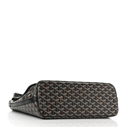 Goyard Goyardine Capetien Messenger Bag Black 4 of 10