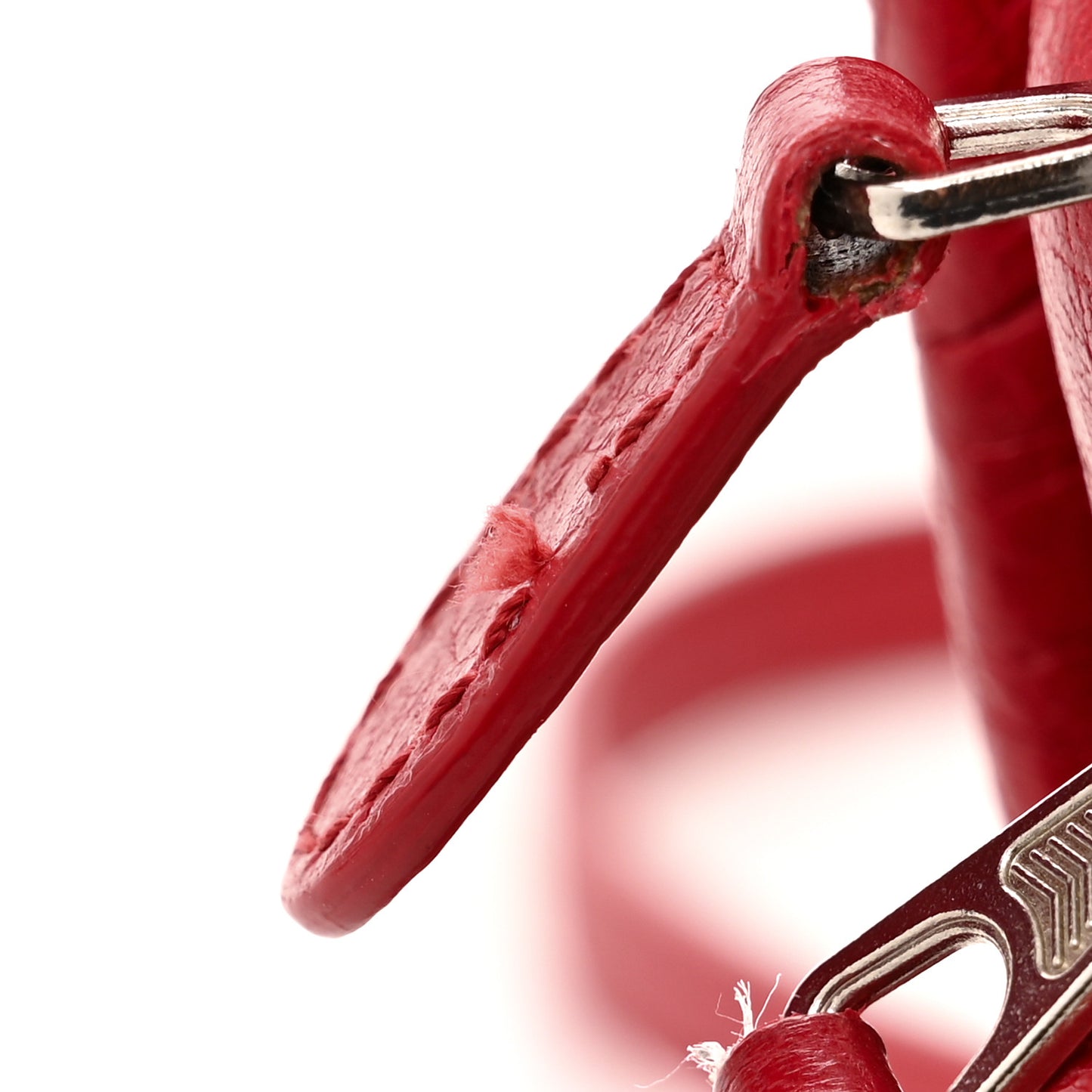 Agneau Arena XXS Bazar Shopper Tote Rouge Cardinal