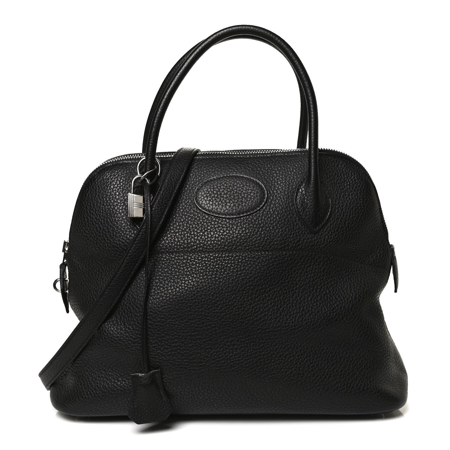 Hermes Taurillon Clemence Bolide 31 Black 2 of 10