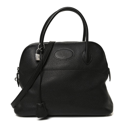 Hermes Taurillon Clemence Bolide 31 Black 2 of 10