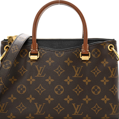 Louis Vuitton LOUIS VUITTON Monogram Pallas BB Black 7 of 9