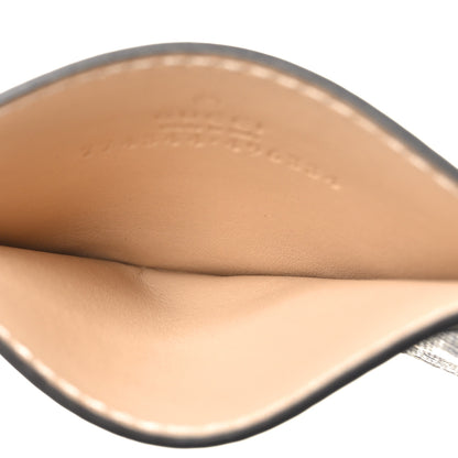 Gucci GG Supreme Monogram Horsebit Card Holder Beige 5 of 6