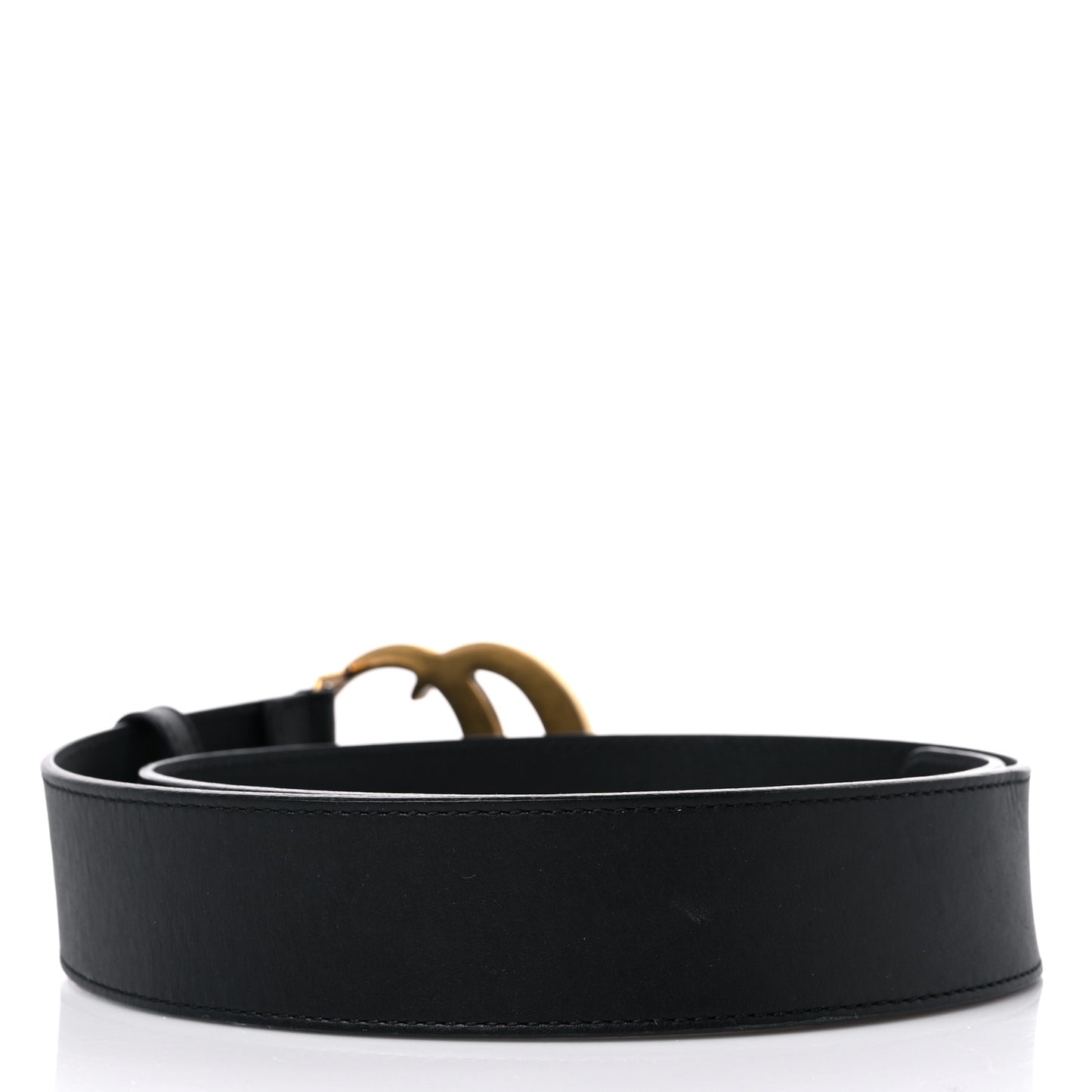 Calfskin Double G 40mm Belt 80 32 Black