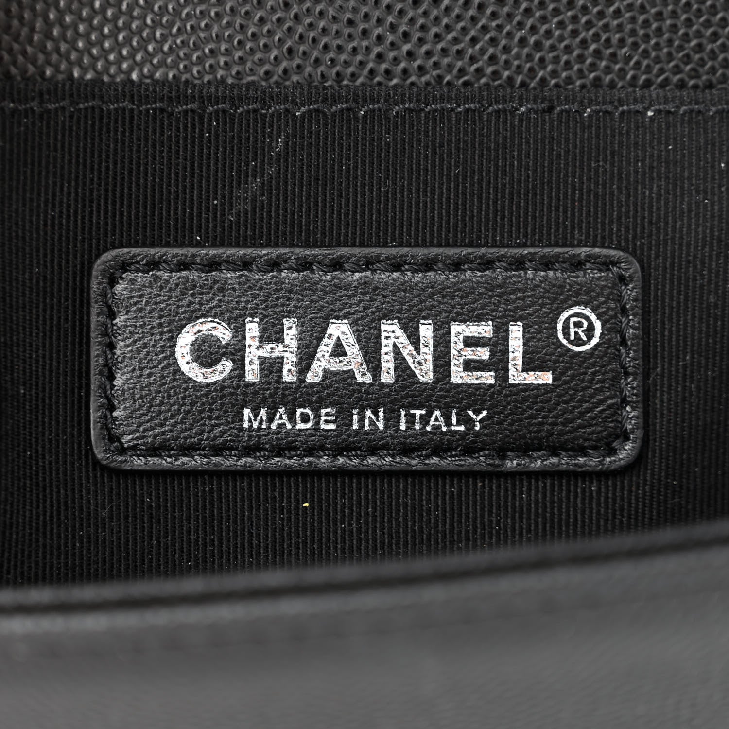 Chanel Caviar Quilted Small Boy Flap Black 10 of 21
