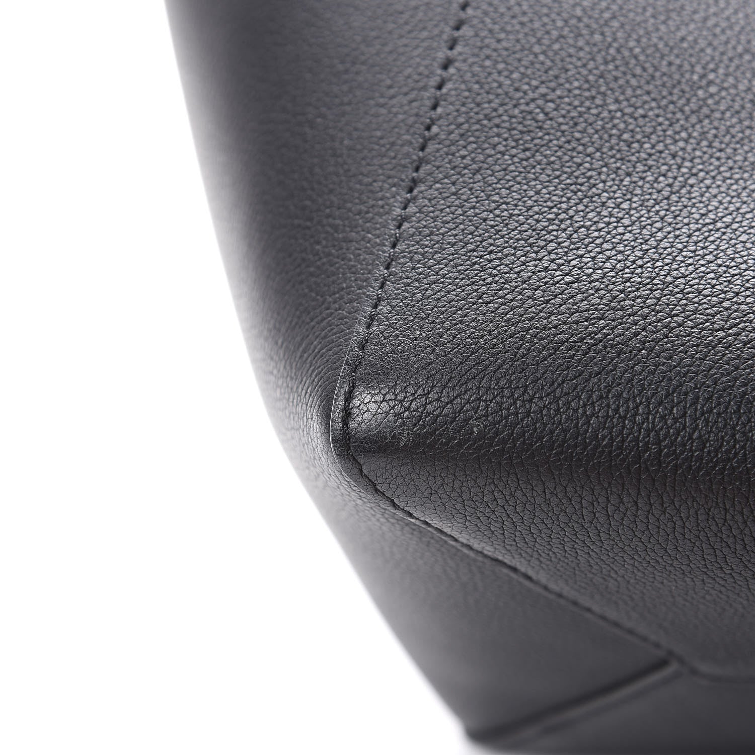 Louis Vuitton Calfskin Lockme Cabas Black 11 of 12