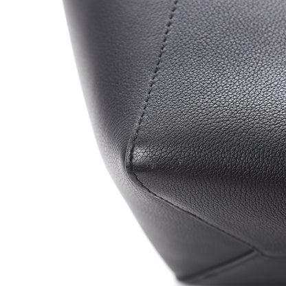 Louis Vuitton Calfskin Lockme Cabas Black 11 of 12