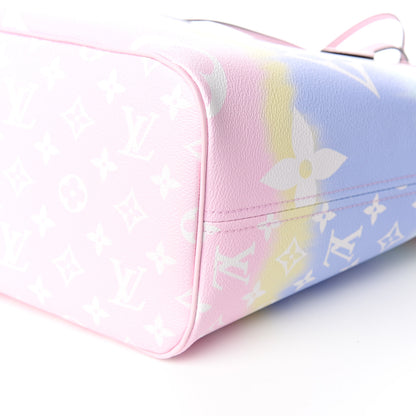 Louis Vuitton Monogram Escale Neverfull MM Pastel 8 of 10