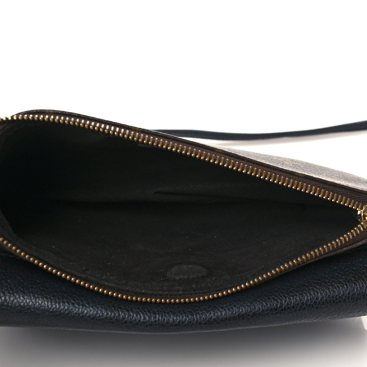 Monogram Twice Pochette Black