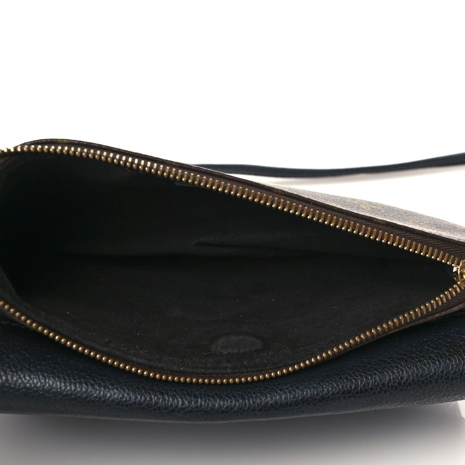 Louis Vuitton Monogram Twice Pochette Black 5 of 10