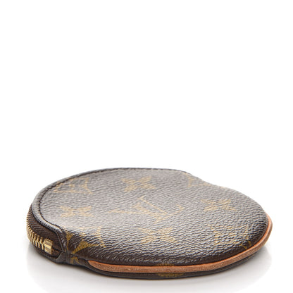 Louis Vuitton Monogram Round Coin Purse 4 of 6