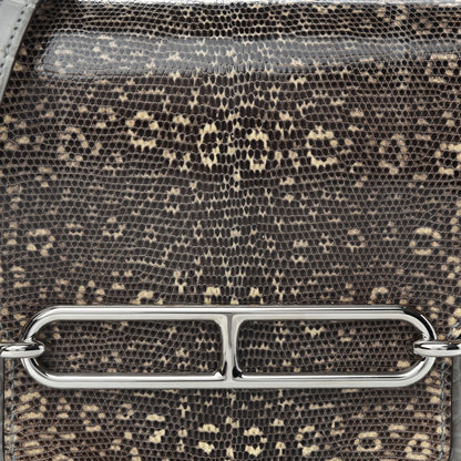 Hermes Matte Alligator Lizard Mini Sac Roulis Ombre Gris Perle 8 of 16