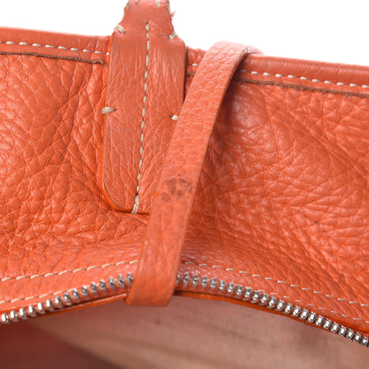 Goyard Goyardine Sac Hardy Pet Carrier PM Orange 17 of 36