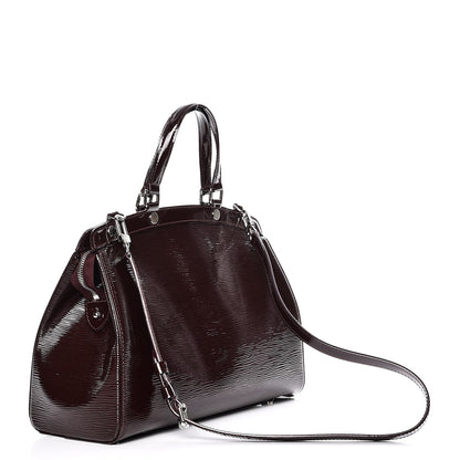 Louis Vuitton Electric Epi Brea MM Prune 4 of 9
