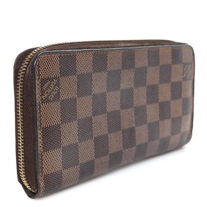 Louis Vuitton Damier Ebene Zippy Wallet 3 of 7
