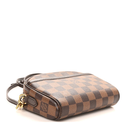 Louis Vuitton Damier Ebene Pochette Ipanema 3 of 8