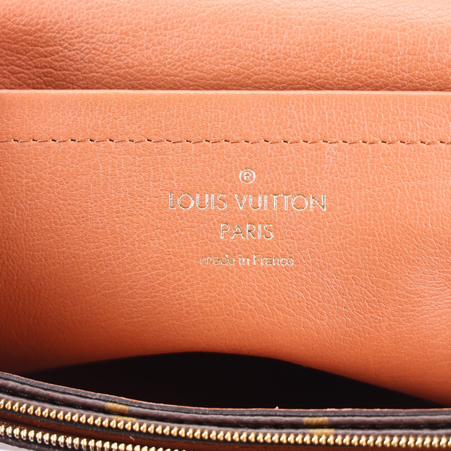 Monogram Marceau Caramel