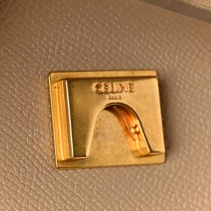 Celine Grained Calfskin Mini Belt Bag Light Taupe 8 of 11