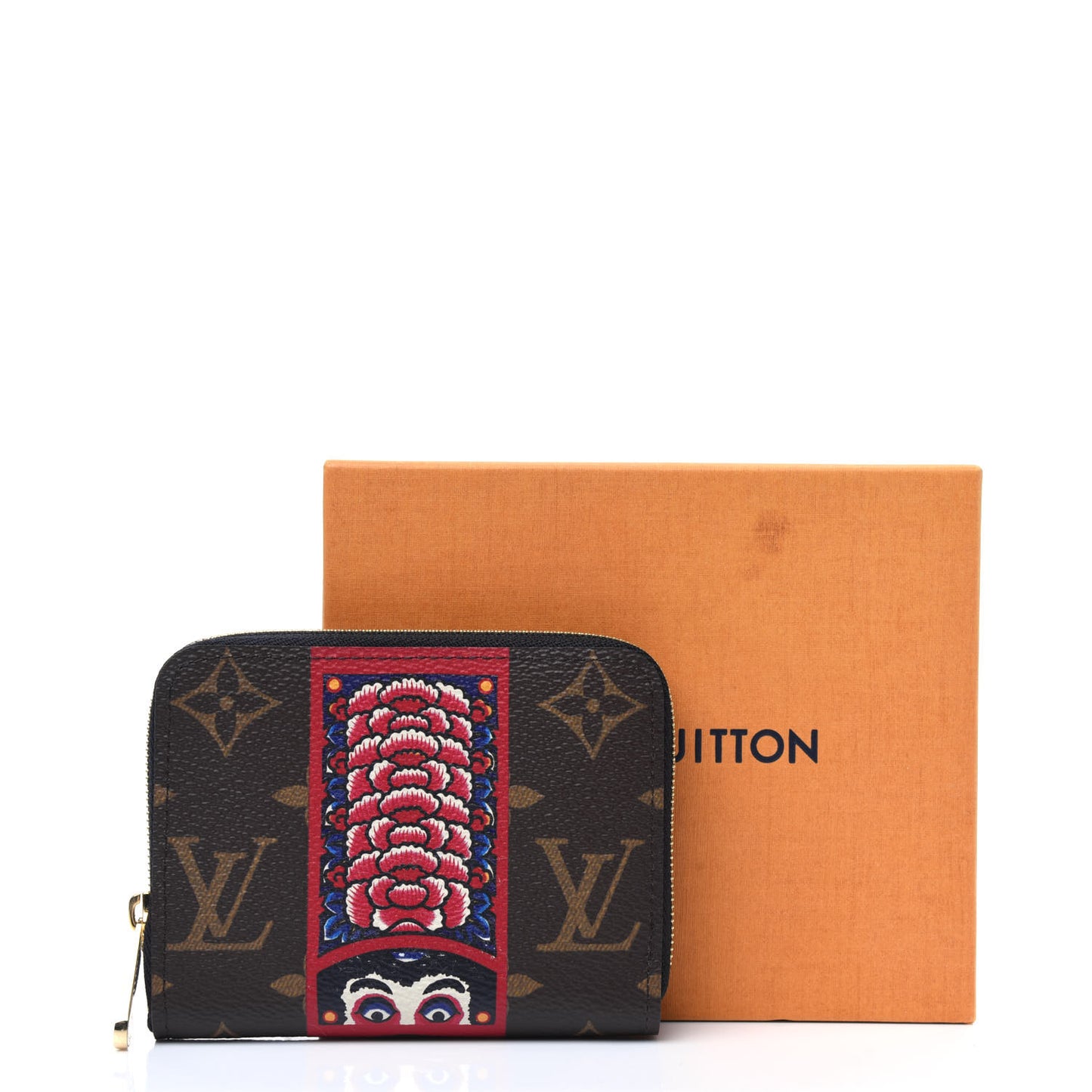 Monogram Kabuki Zippy Coin Purse