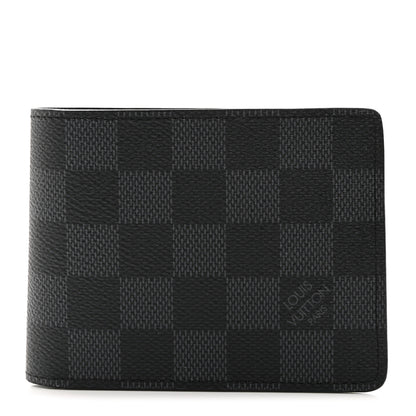 Louis Vuitton Damier Graphite Slender Wallet 1 of 7