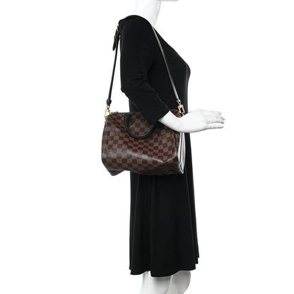 Louis Vuitton Damier Ebene Speedy Bandouliere 25 2 of 9