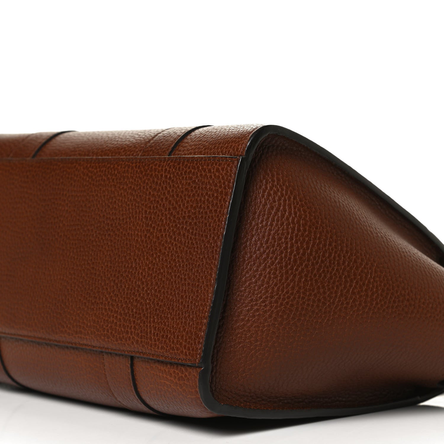 Mulberry Small Classic Grain Mini Zipped Bayswater Oak 10 of 12